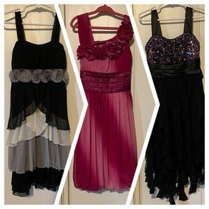 Bundle 3 Elegant Girls Dresses